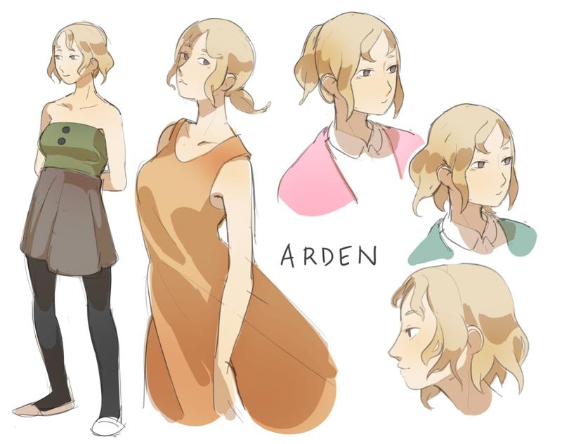 Arden, art by Pom