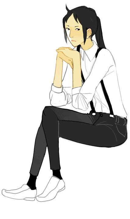 Vale, art by Pom